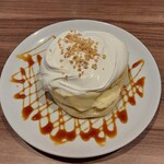 Takakura Machi Kohi - 特製クリームのリコッタパンケーキ