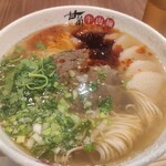 甘蘭牛肉麺 京都三条店 - 