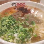 甘蘭牛肉麺 京都三条店 - 