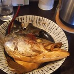 うみからそらへ - うみそら定食 ブリカマ煮付け  1100円