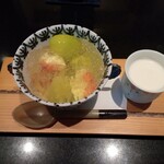 日本料理 晴山 - デザート