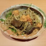 日本料理 晴山 - 交ぜ合わせていただきました