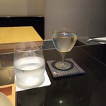 日本料理 晴山 - お店オリジナル日本酒