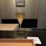 Seizan - グラスシャンパン