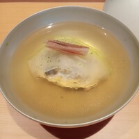 日本料理 晴山 - 鮎真丈