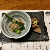 のどぐろ専門 銀座 中俣 - 季節の小鉢