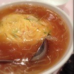 中国料理 大成閣 - 天津飯（フカヒレ入）