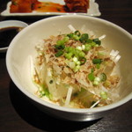 焼肉×もつ鍋 二子玉川 蔵月 - 冷や奴　380円
      
      
      