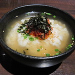 焼肉×もつ鍋 二子玉川 蔵月 - ししゃも卵入りチャンジャだし茶漬け　530円
      
      
      