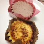チーズケーキ工房・カフェ 風花 - チーズケーキと苺のチーズケーキ