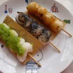 千成だんご（ずんだ・ごま・みたらし）