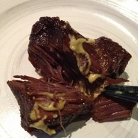 博多もつ鍋 やま中 赤坂店 - 牛ほほ肉