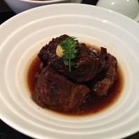 博多もつ鍋 やま中 赤坂店 - 牛ほほ肉