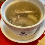 鬍鬚張魯肉飯 - 「白苦瓜排骨湯」400円