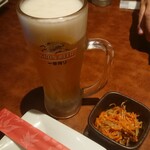 魚民 - お通し 396円