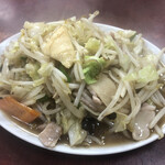 珍來 - 野菜炒め／650円