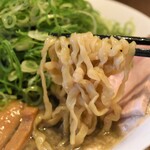 麺's Natural - 煮干ＳＯＢＡ＋九条ネギ＋味玉