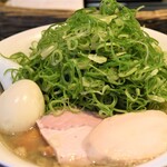 麺's Natural - 煮干ＳＯＢＡ＋九条ネギ＋味玉