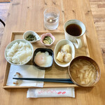 カフェ ユエ - 和食モーニング500円