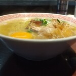 中華そば えもと - ワタリガニ中華そば