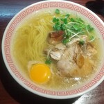 中華そば えもと - ワタリガニ中華そば