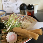 らー麺　Do・Ni・Bo - 材木メンマ