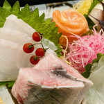 和食と鮨のに条 - からすがれいも久しぶりにいただきました。子供の頃一番大好なお刺身！安定の美味しさ！