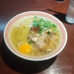 中華そば えもと - ワタリガニ中華そば