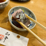 和食と鮨のに条 - 帰省してから鰊なん切れ食べたかな？