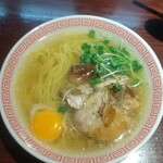 中華そば えもと - ワタリガニ中華そば