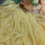 中華そば えもと - 麺の感じ