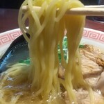 中華そば えもと - 麺