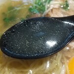 中華そば えもと - スープの感じ