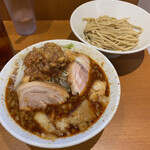 麺屋豚道場ぶた壱 - つけ麺¥1000アブラ