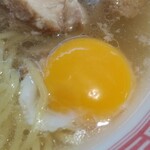 中華そば えもと - 黄身