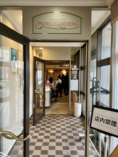 カジュアルレストラン パティオガーデン（Patio Garden） - 五所川原（洋食）の写真