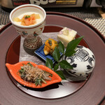 Kozantei Ubuya - 前菜