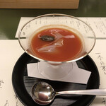 藤井荘 - 冷製スープ