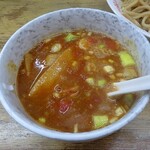 中華 つけ麺 はるき - 