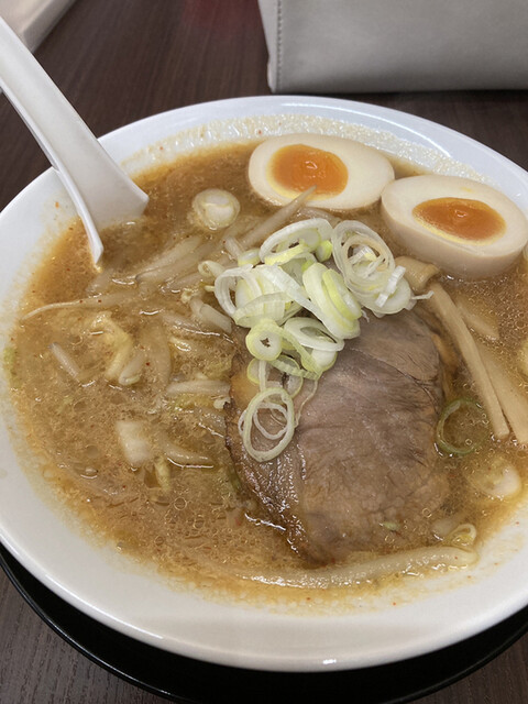 ラーメンさんぱち 小樽店 - 小樽（ラーメン）の写真