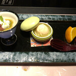 山みず木 - デザート