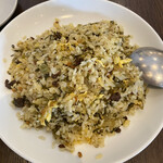 Benitora Gyouzabou - 高菜と豚肉チャーハン