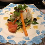 山みず木 - 桜鯛のカルパッチョ