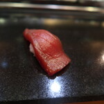 鮨 銀杏 - 赤身漬け