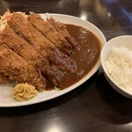 とんかつ ひろ喜 - 上ロースとんかつ定食（150g）