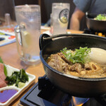 肉豆冨とレモンサワー 大衆食堂 安べゑ - 肉豆腐（白）煮玉子入り