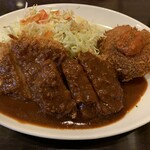 とんかつ ひろ喜 - ヒレとんかつ＆クリームコロッケ