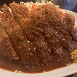 とんかつ ひろ喜 - 上ロースとんかつ定食（150g）