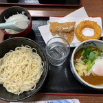 手打うどん 鼓亭 - 淡路島ぬーどるカレーつけ麺 1,000円