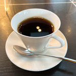 Lobby Lounge Grand Jour - 【2022年07月】ブレンドコーヒー1,050円、提供時。